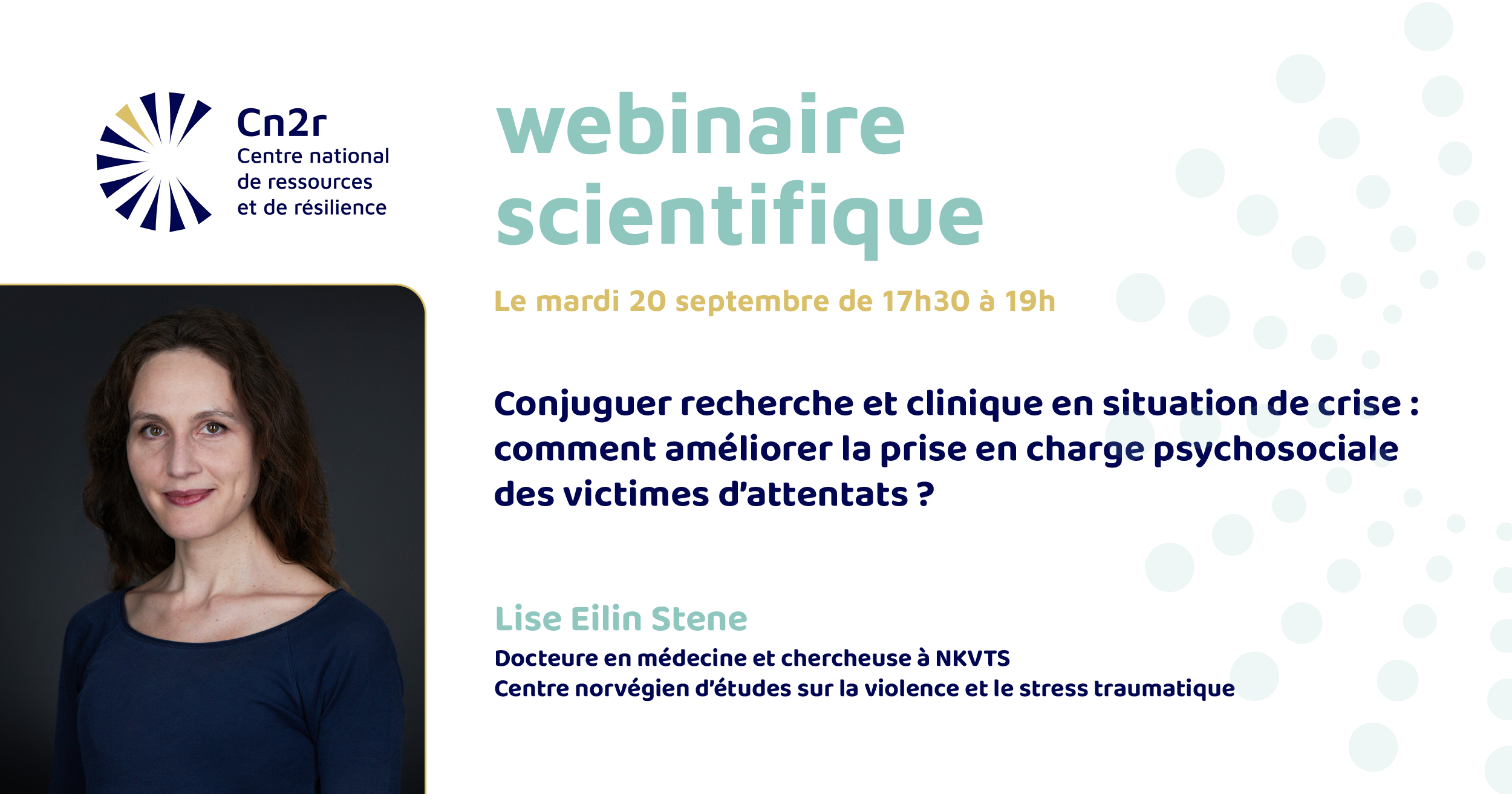 Webinaire scientifique