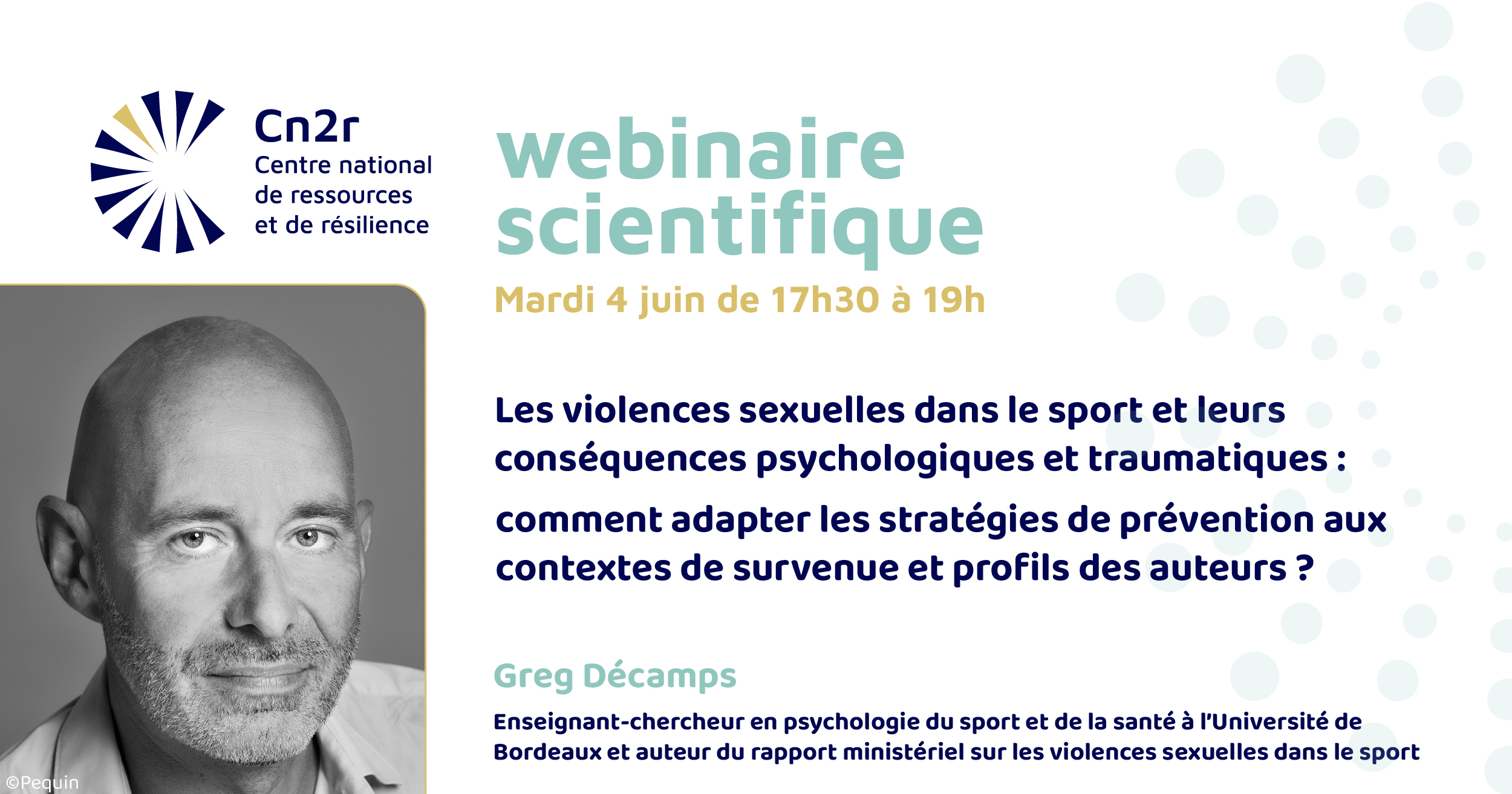 Webinaire : violences sexuelles dans le sport