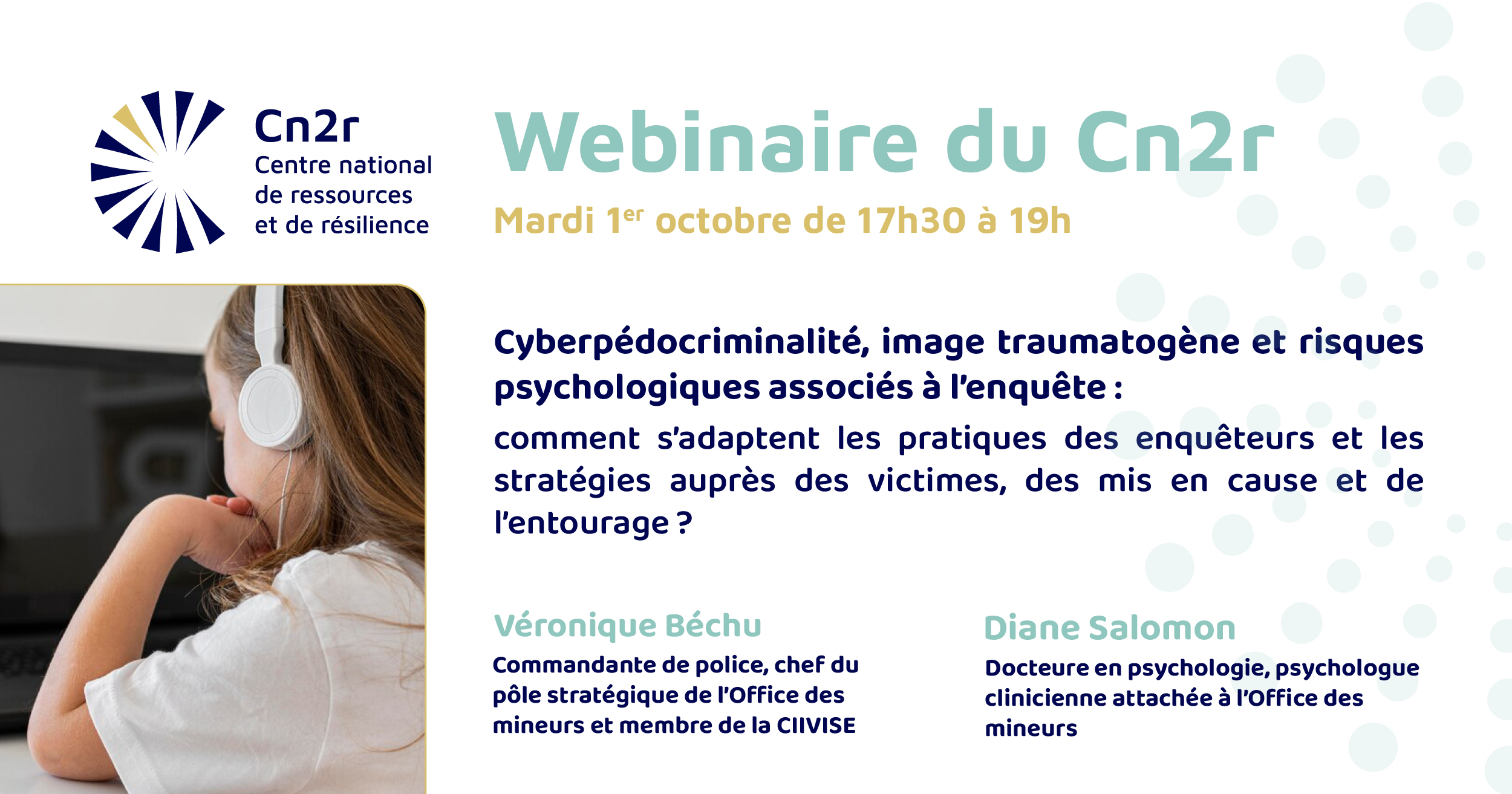 Webinaire Cn2r cyberpedocriminalite - Cn2r