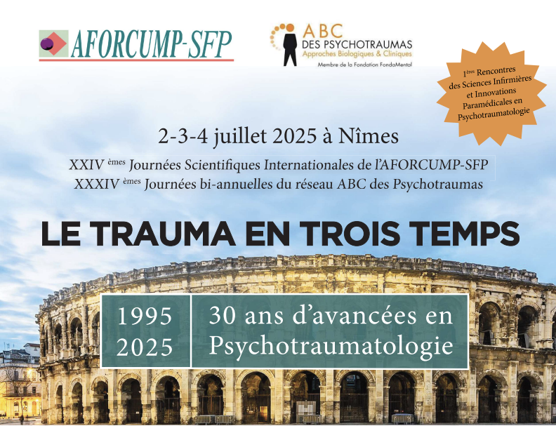 Congrès annuel de l’AFORCUMP