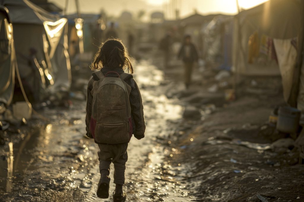 diverse people refugee camps - Cn2r