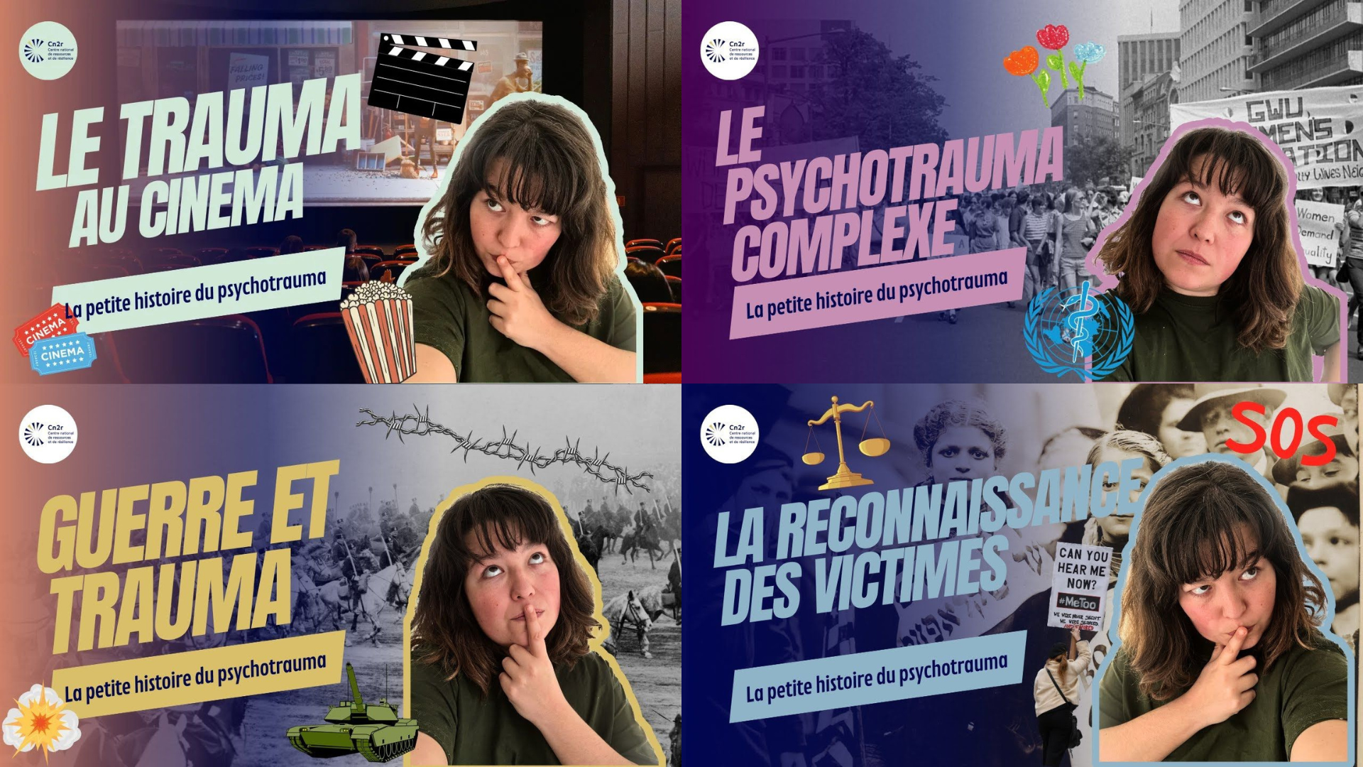 #TROMA, psychotrauma in pictures!