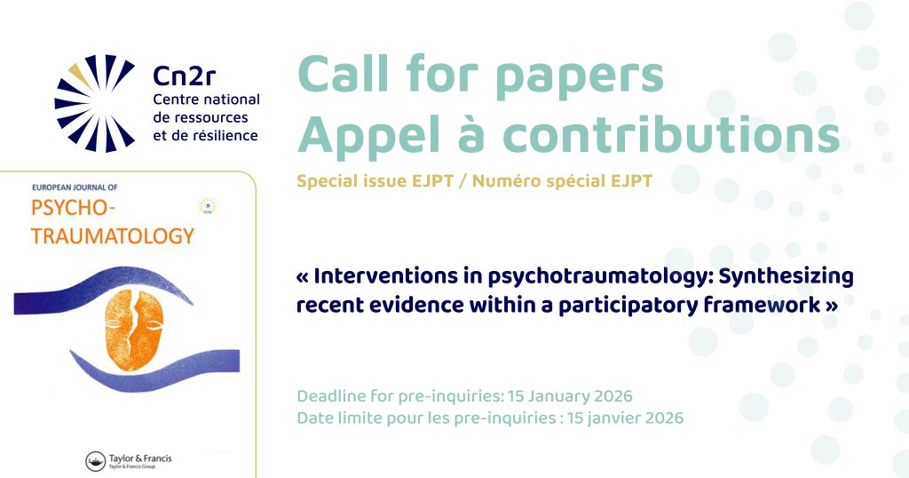 European journal of psychotraumatology