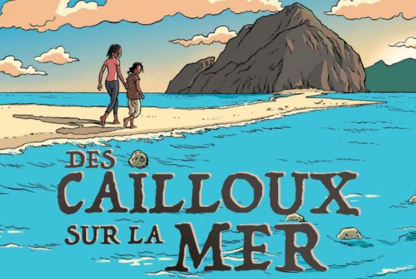 livre des cailloux sur la mer bd - Cn2r
