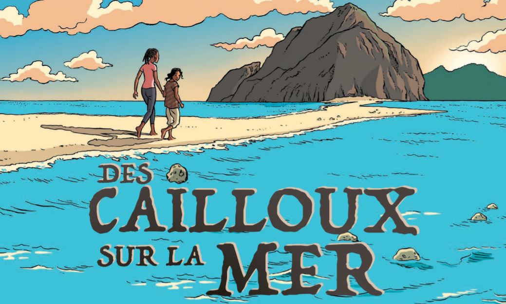 livre des cailloux sur la mer bd - Cn2r
